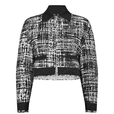 Prada Tweed Jacket 